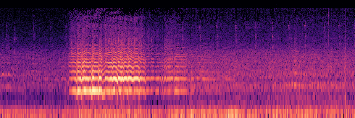 Spectrogram: Insect Wings Close to Windscreen
